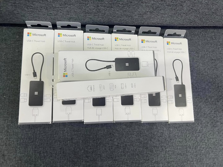 Microsoft USB Type C Travel HUB 5 in 1 Chính Hãng - Macbook Solution