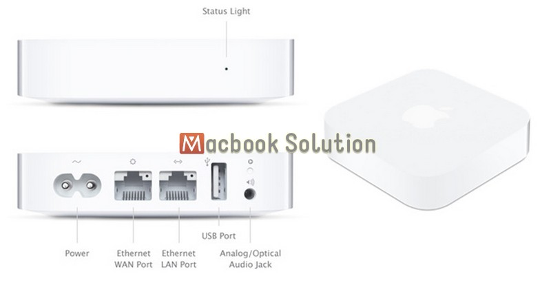 Apple Airport Express A1392 MC414 - Macbook Solution