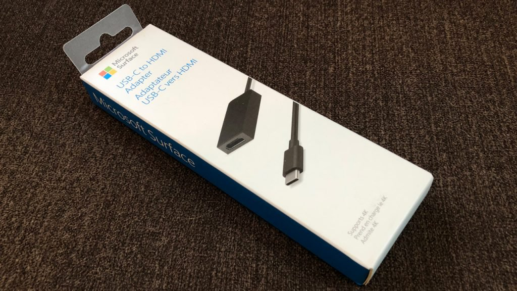 Microsoft Surface USBC to HDMI Adapter Macbook Solution