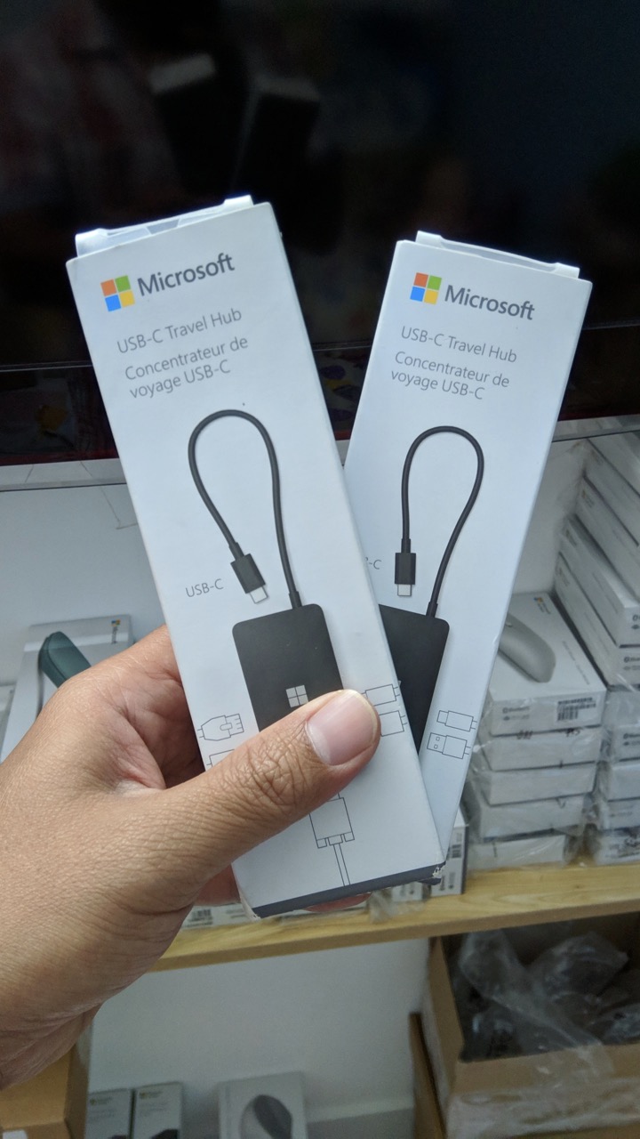Microsoft USB Type C Travel HUB 5 in 1 Chính Hãng - Macbook Solution